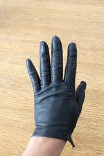 Slate Leather Gloves