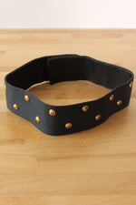 Brass Studded Waist Belt XS/S