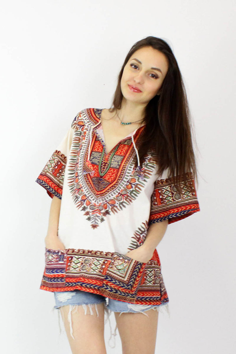Soft Cotton Dashiki