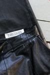 Nappa Leather Pencil Skirt S/M