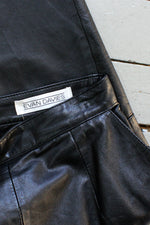 Nappa Leather Pencil Skirt S/M