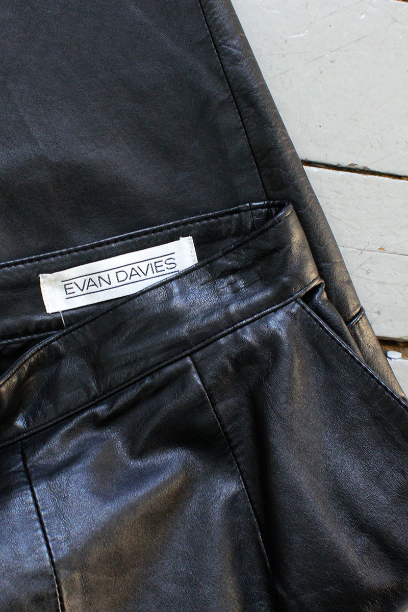 Nappa Leather Pencil Skirt S/M