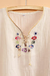 Daphne Embroidered Top XS/S