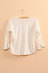 Daphne Embroidered Top XS/S