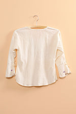 Daphne Embroidered Top XS/S