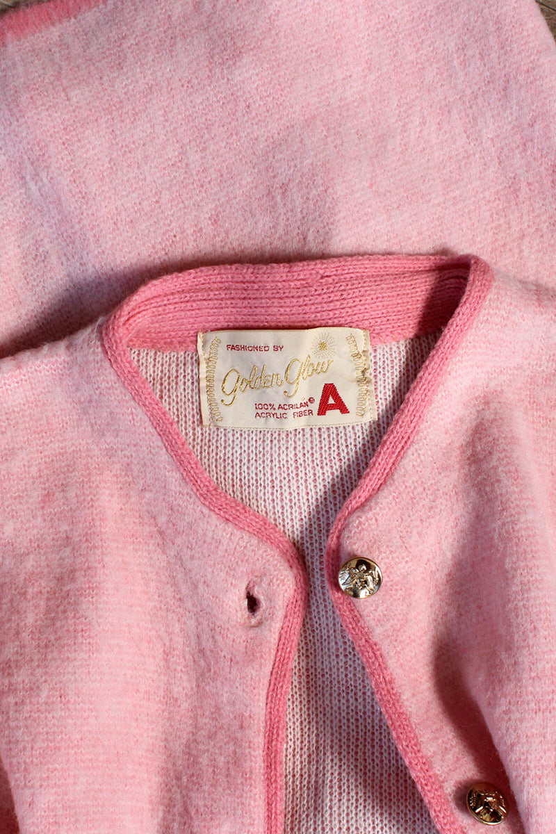 Cotton Candy Cardigan XS-M