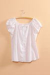 Bobbie Peasant Top M/L