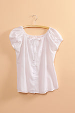 Bobbie Peasant Top M/L