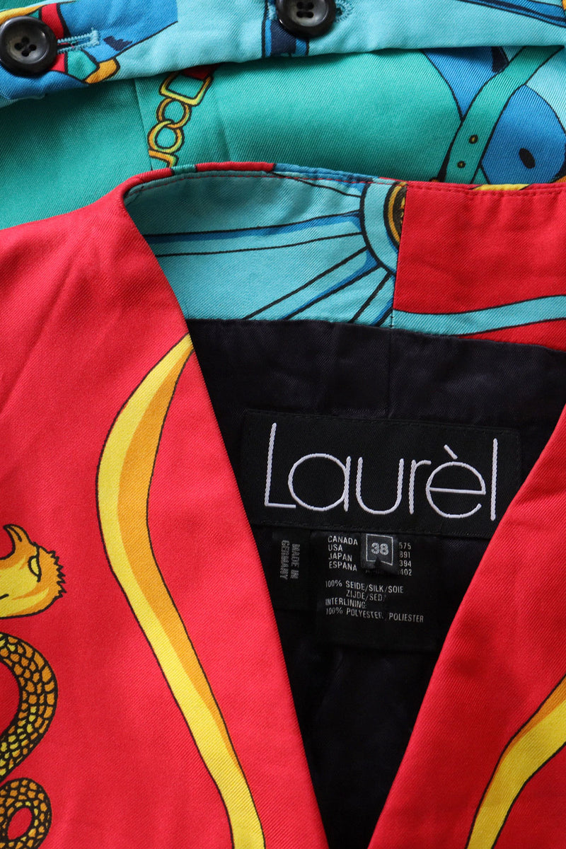 Laurèl Silk Vest M