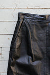 Nappa Leather Pencil Skirt S/M