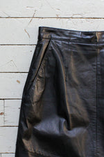 Nappa Leather Pencil Skirt S/M