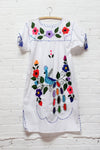 Vibrant Mexican Dress