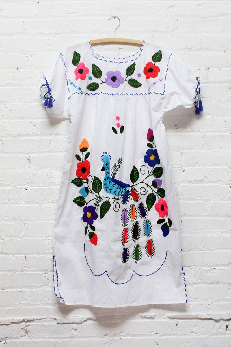 Vibrant Mexican Dress
