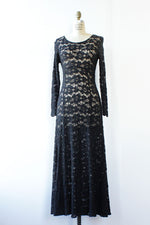 Fairuza Lace Maxi Dress S/M