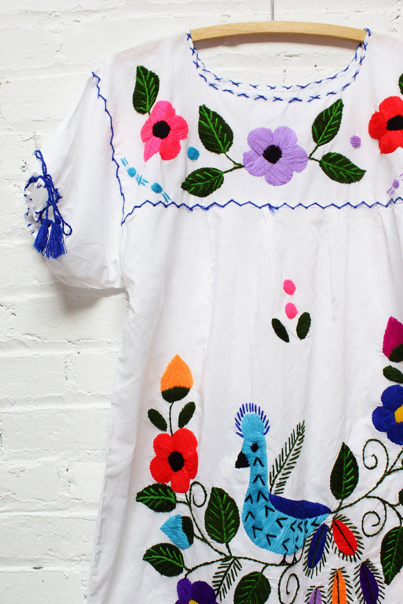 Vibrant Mexican Dress