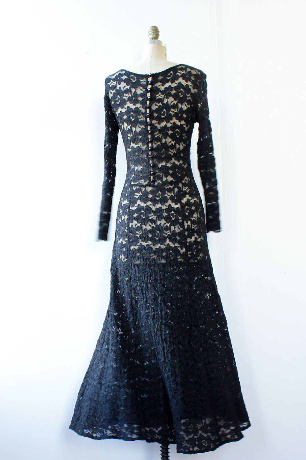 Fairuza Lace Maxi Dress S/M