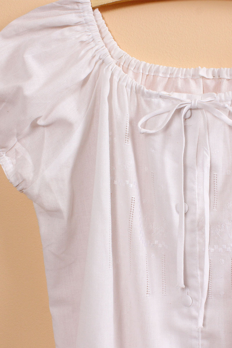 Bobbie Peasant Top M/L