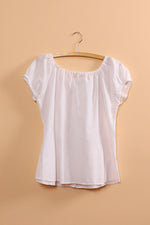 Bobbie Peasant Top M/L