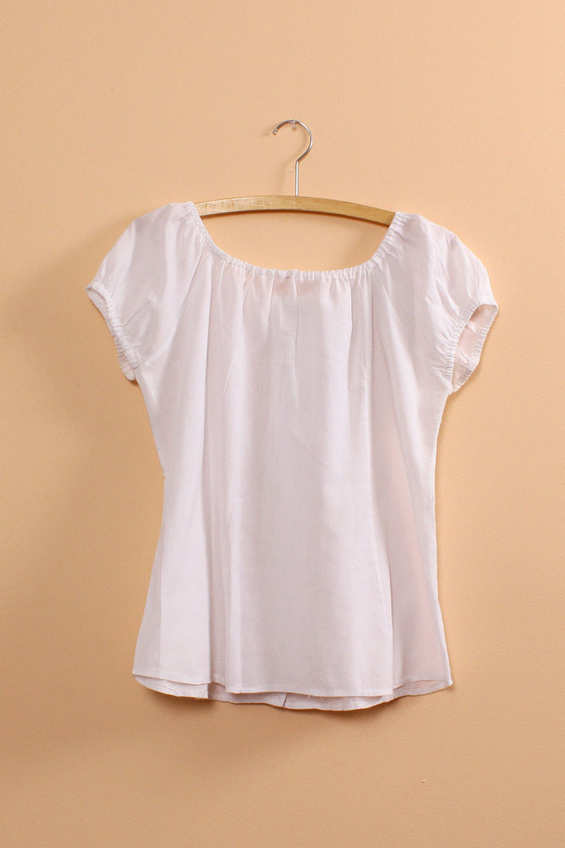 Bobbie Peasant Top M/L