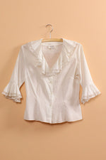 Winnie Ruffle Blouse S