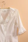 Winnie Ruffle Blouse S