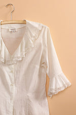 Winnie Ruffle Blouse S