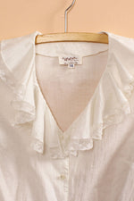 Winnie Ruffle Blouse S