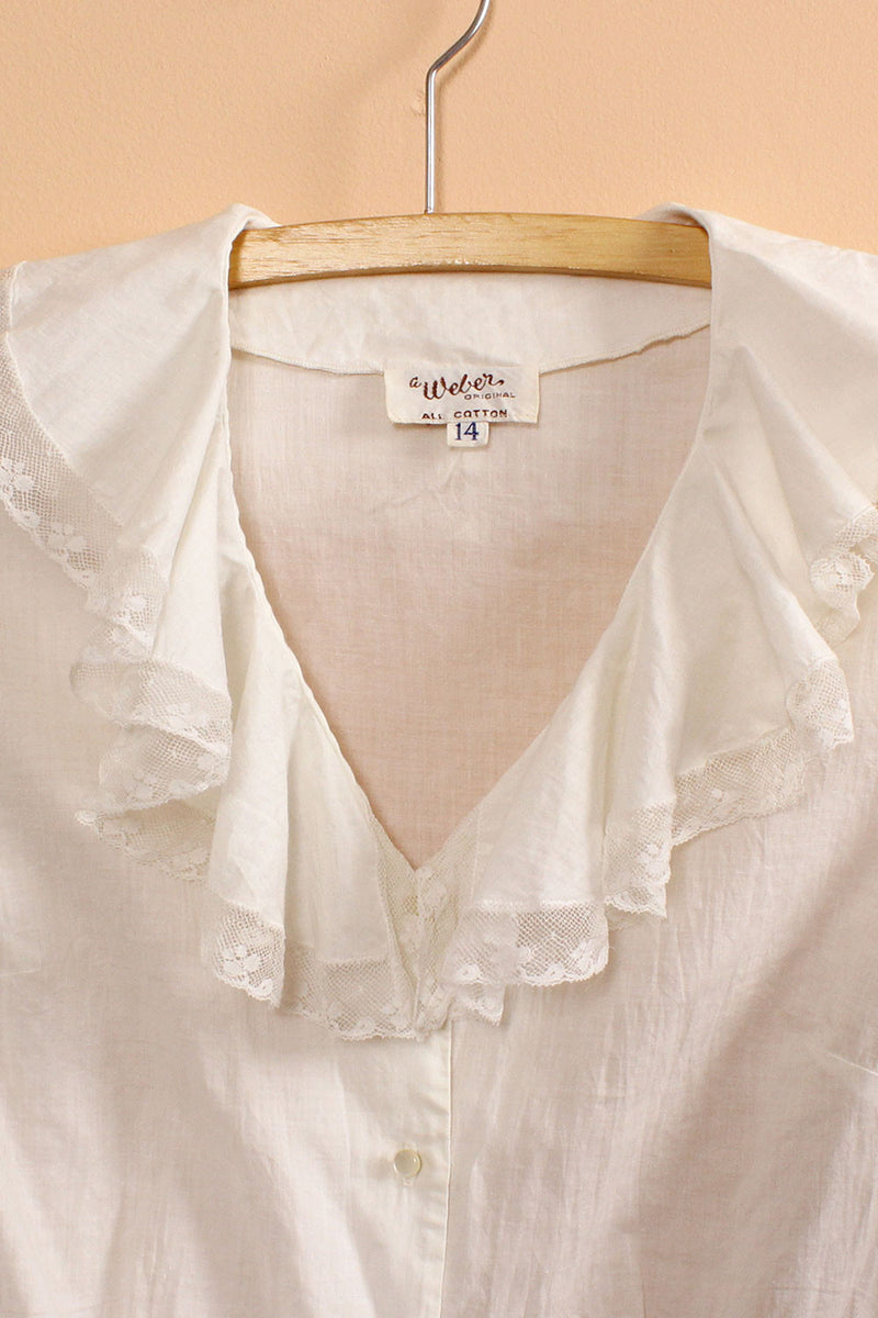 Winnie Ruffle Blouse S