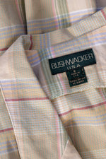 Bushwacker Sage Plaid Frontier Dress S/M
