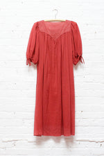Ruby Gauze Dress