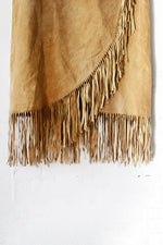 Desperado Suede Fringe Skirt M/L