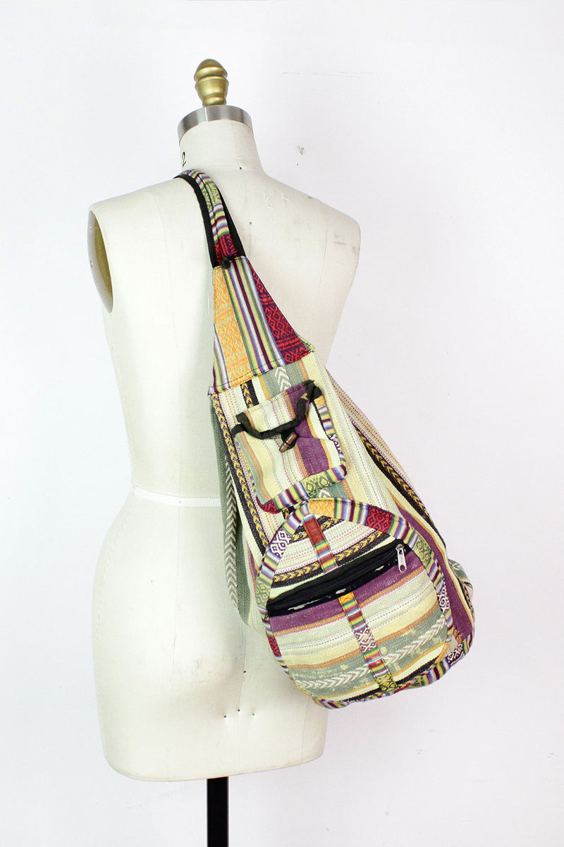 Tibetan Sling Pack
