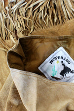 Desperado Suede Fringe Skirt M/L