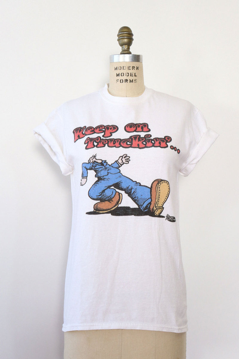 Keep on Truckin' Tee M