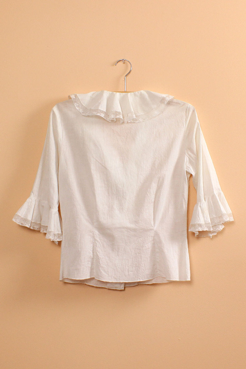 Winnie Ruffle Blouse S