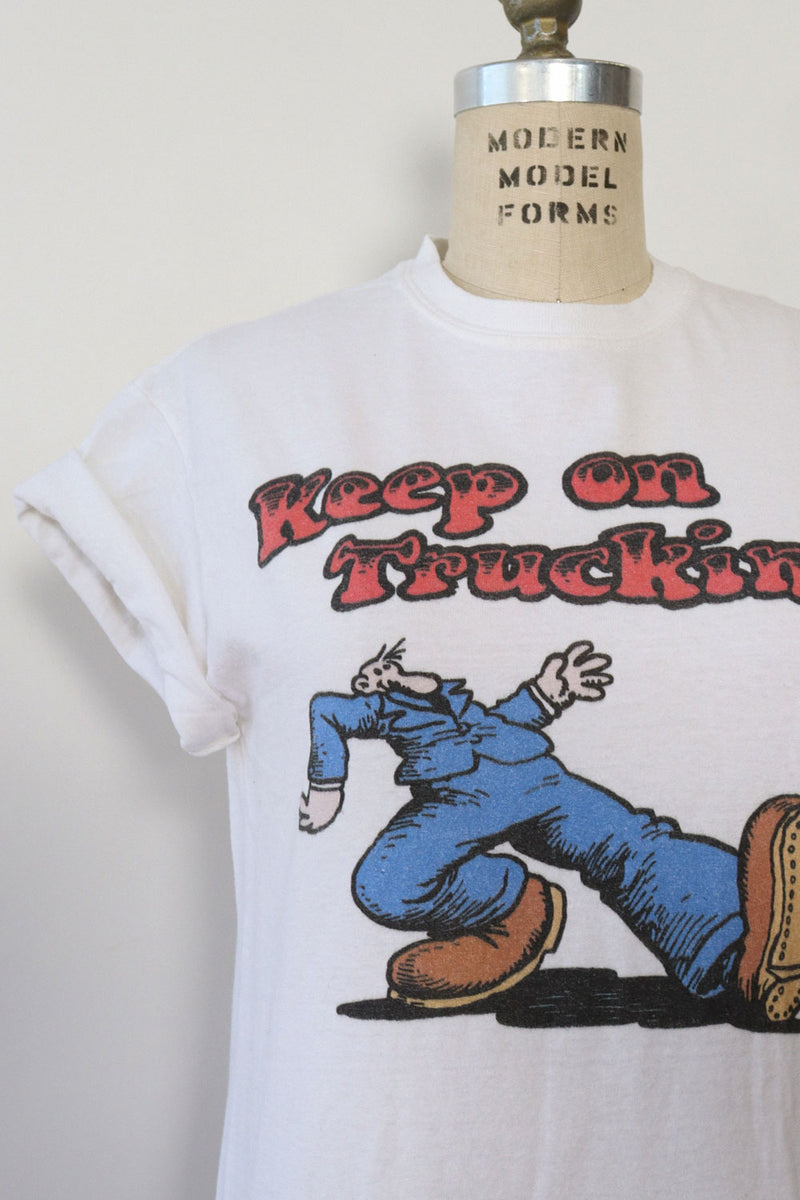 Keep on Truckin' Tee M