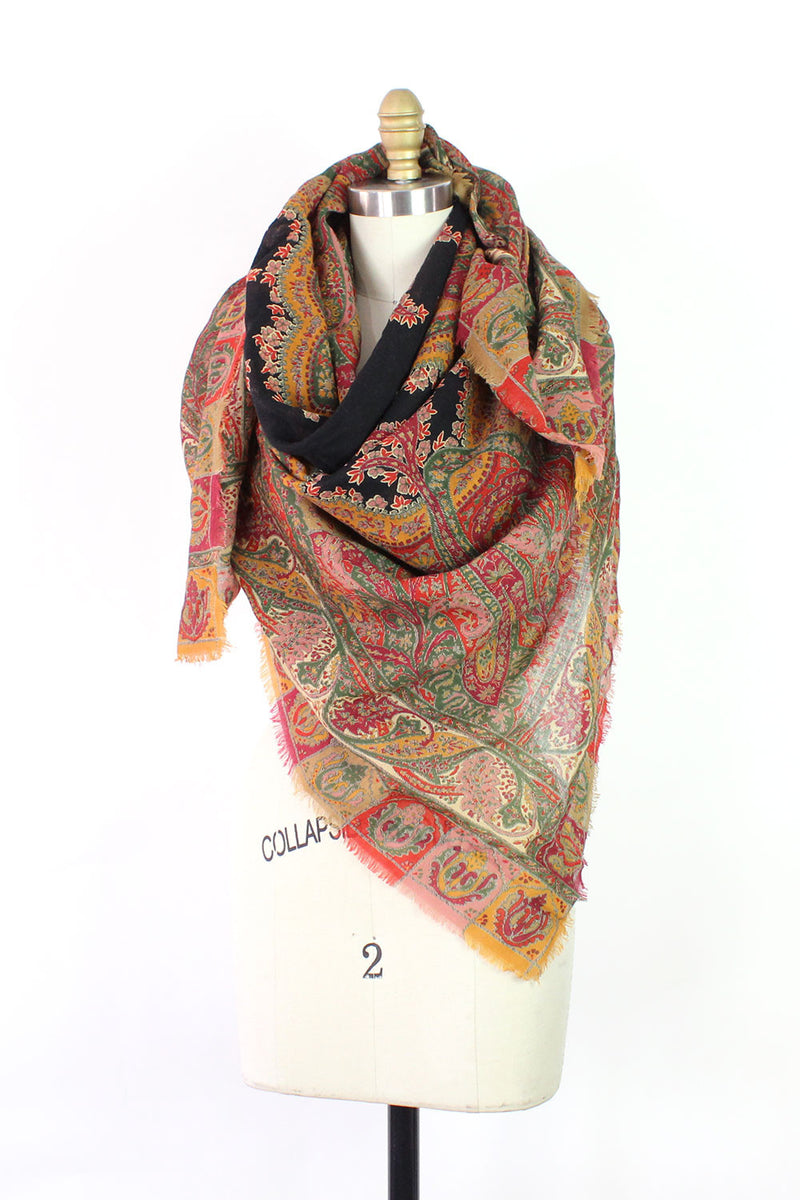 Francesca Library Shawl {XL}