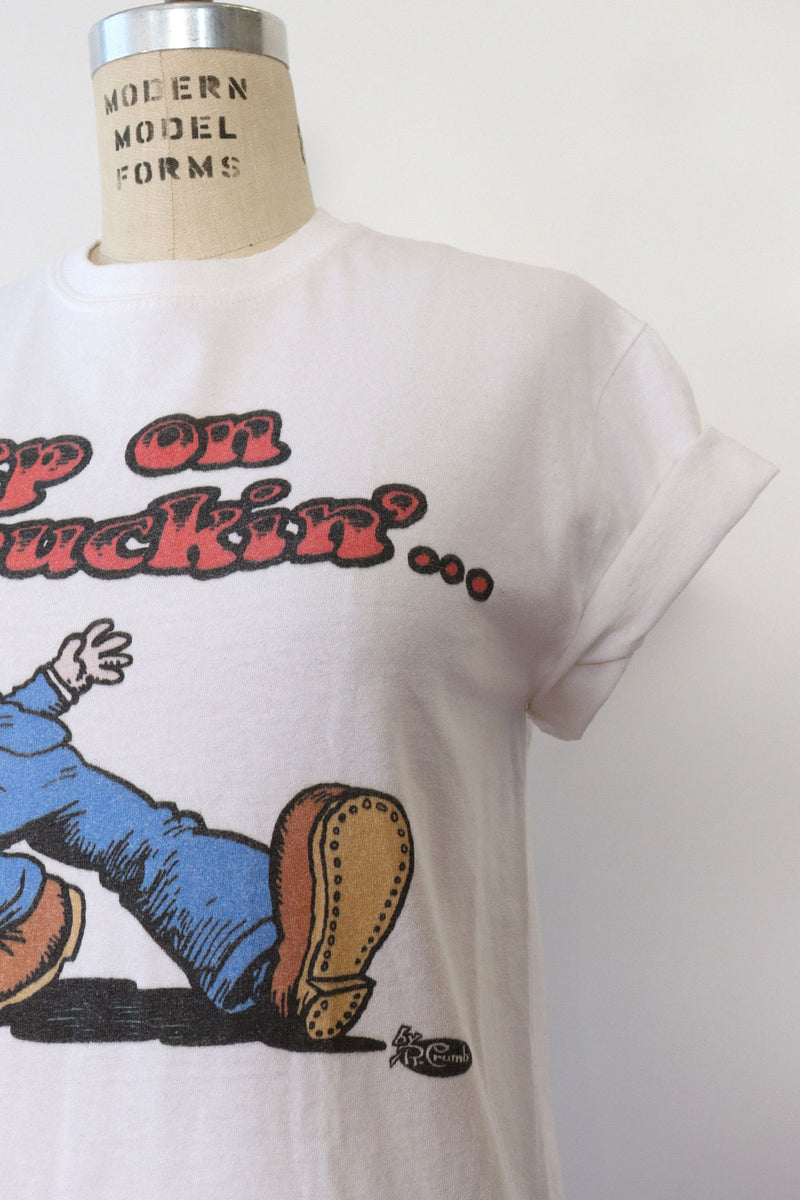 Keep on Truckin' Tee M