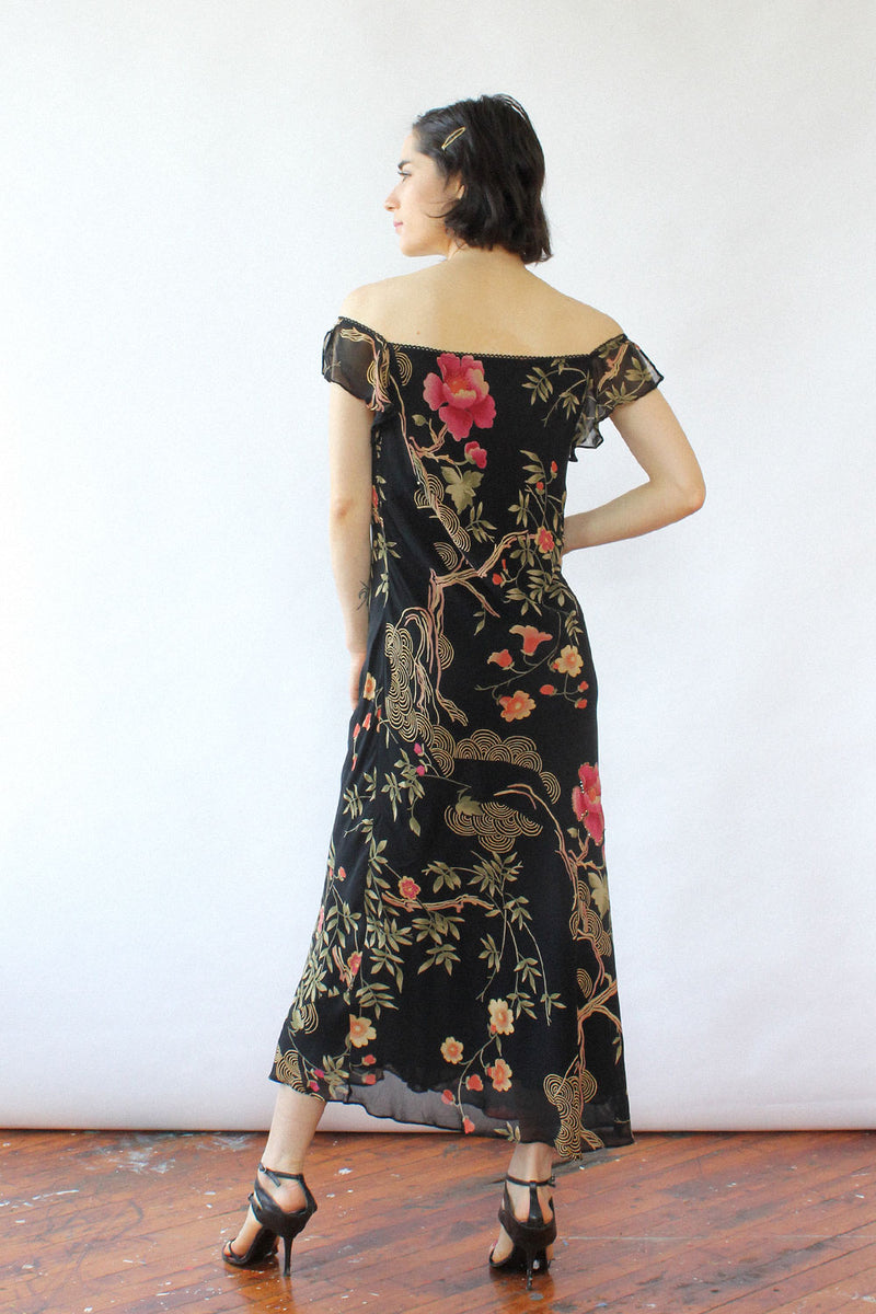 Nolita Floral Flutter Dress M/L