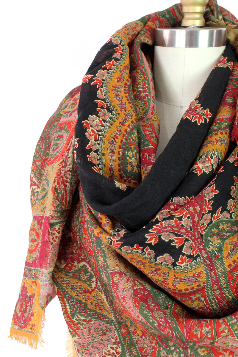 Francesca Library Shawl {XL}