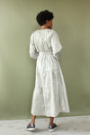 Silver Stripe Smock Dress S-L