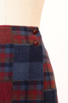 Jewel Plaid Flannel Mini M