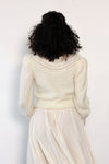 Snow White Puff Sweater M/L
