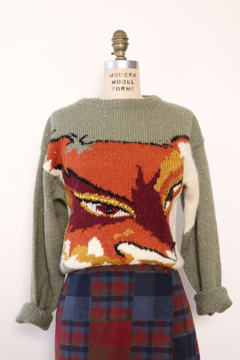 Foxy Sequin Sweater S/M