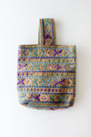 Ombre Embroidered Tote