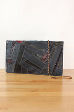 Varon Snakeskin Applique Bag