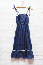 Polka Dot Sundress XS