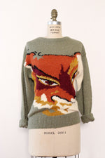 Foxy Sequin Sweater S/M