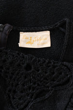 Miss Dolphin Noir Knit Ensemble S/M