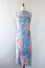 Ralph Lauren Pastel Floral Dress M/L